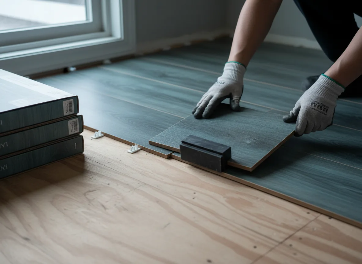 Luxury Vinyl Plank Installation company in Milan, IL
